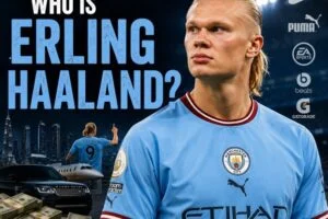 Erling Haaland Net Worth