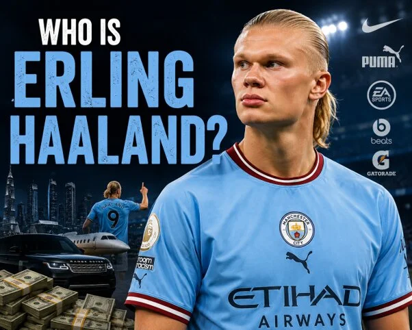 Erling Haaland Net Worth